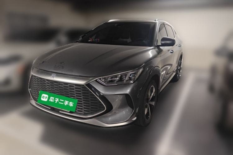 Used BYD Song PLUS New Energy 2021 DM-i 110KM Flagship PLUS