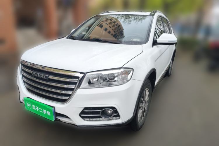 Used Haval H6 2019 Sport Edition 1.5T Manual Two-Wheel Drive Elite Model China VI Standard