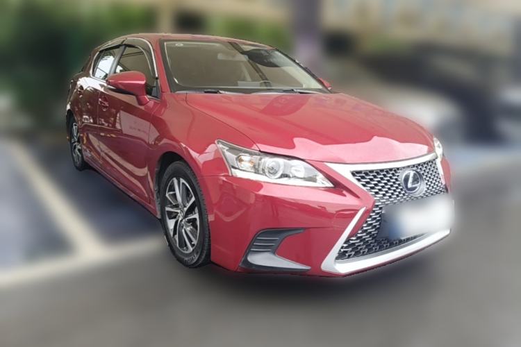 Used Lexus CT 2017 CT200h Comfort Edition Monochrome China V Standard
