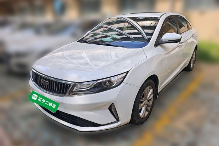 Used Geely Auto Emgrand GL 2021 UP 1.4T CVT Leading Edition