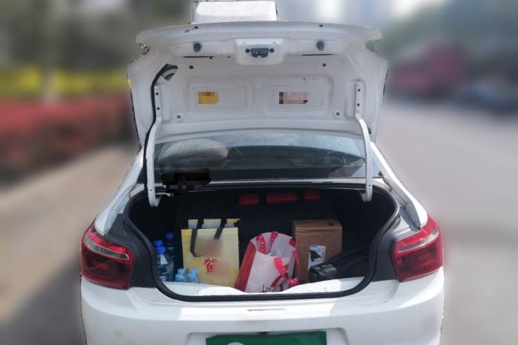 Used Citroen Elysee 2014 1.6L Manual Fashion Model CNG Trunk