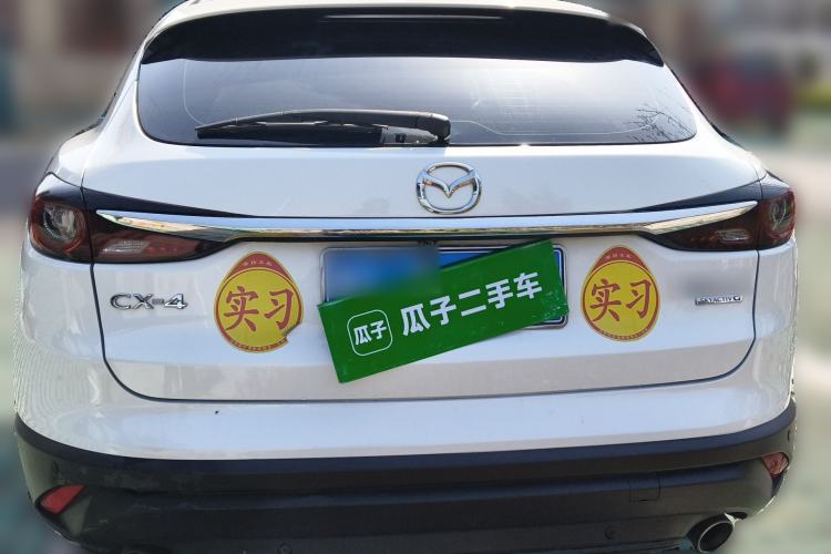 Used Mazda CX-4 2020 2.0L Automatic Two-Wheel Drive Blue Sky Dynamic Edition