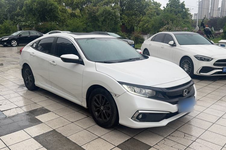 Used Honda Civic 2019 220TURBO CVT Dynamic Edition China VI