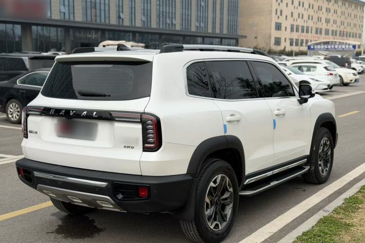 Used Haval DARGO 2021 2.0T DCT 4x4 Chinese Rural Dog Edition