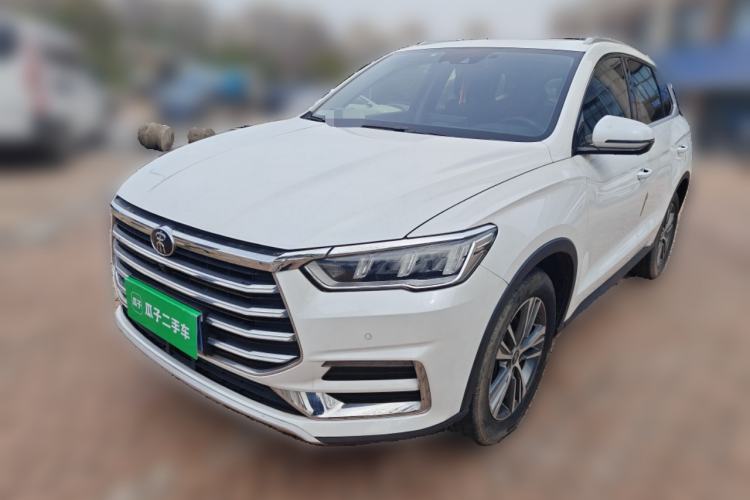 Used BYD Song Pro 2019 1.5T Automatic Prestige Model

