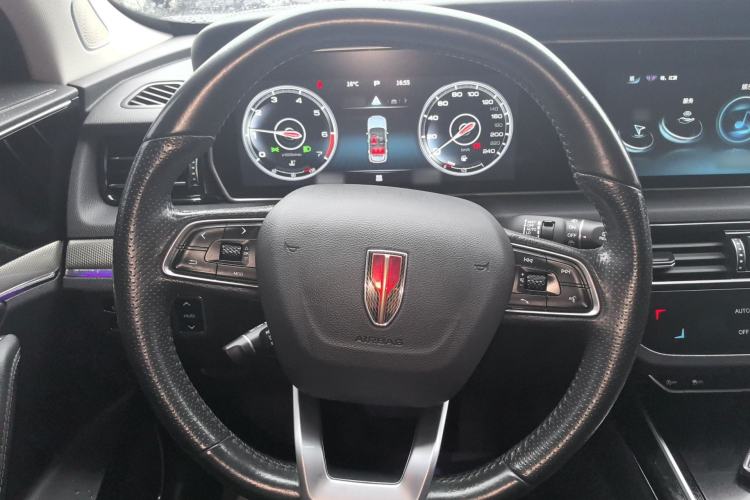 Used Hongqi HS5 2022 Revised Version 2.0T Smart Connect Flagship Edition