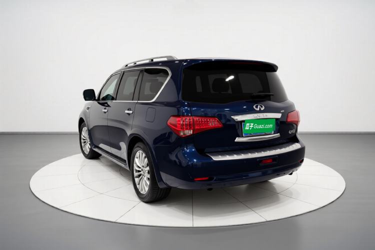 Used Infiniti QX80 2016 5.6L 4WD Exterior 2