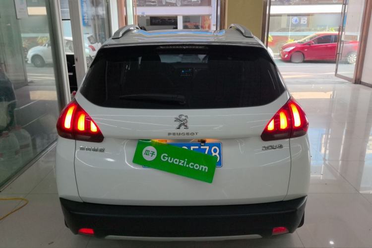 Used Peugeot 2008 2018 1.6L Automatic Fashion Edition Exterior 4