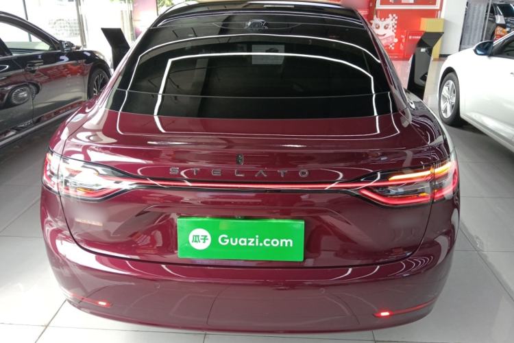 Used Hima Stelato S9 2025 Extended-Range Ultra Rear