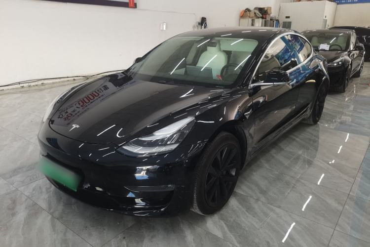 Used Tesla Model 3 2019 Long-Range Rear-Wheel-Drive Version