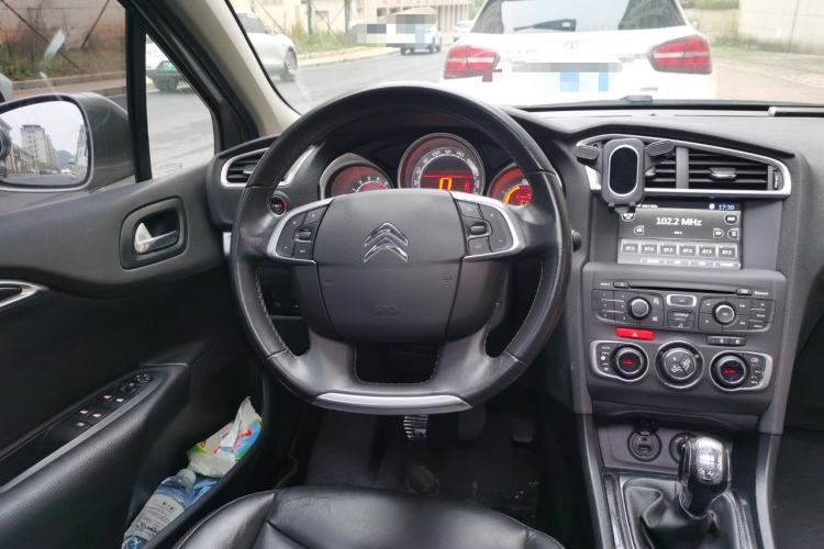 Used Citroen C4L 2014 1.8L Intelligent Drive Manual Version – Dynamic Edition
