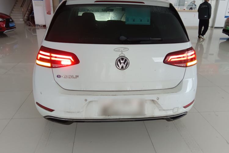 Used Volkswagen Golf New Energy 2018 e-Golf
