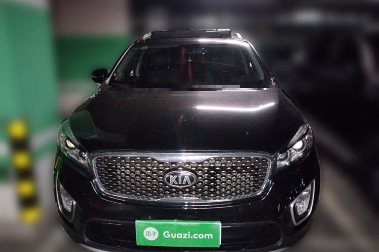 Used Kia Sorento 2015 Sorento L 2.0T Gasoline 4WD Sport Edition 7 Seats China IV Standard