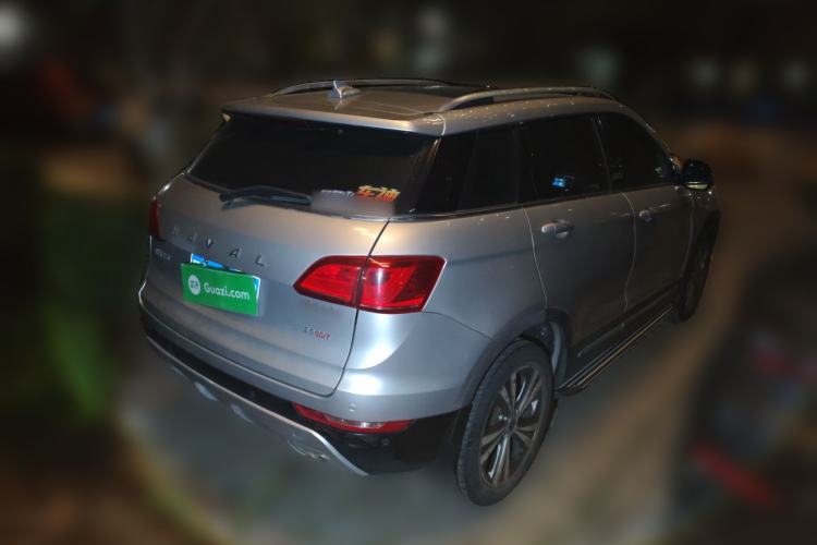 Used Haval H6 Coupe 2015 Blue Label 2.0T Automatic Two-Wheel Drive Elite Model
