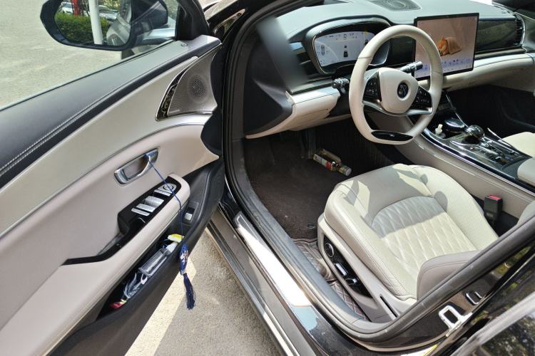 Used BYD Han 2025 DM-i 125KM Prestige Model Driver Seat