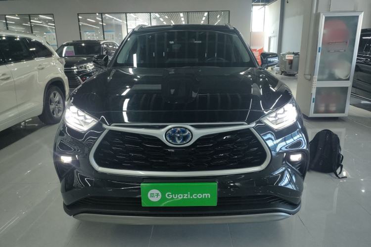 Used Toyota Highlander 2023 2.5L Smart Electric Hybrid Dual-Engine Four-Wheel Drive Prestige Version – 7 Seats
