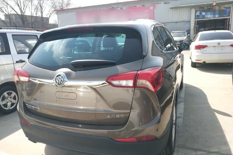 Used Buick Envision 2017 28T Four-Wheel Drive Elite Model Rear