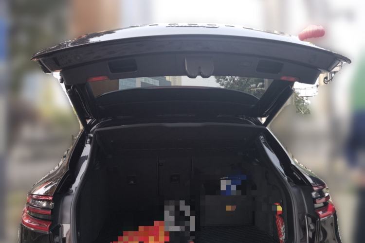 Used Porsche Macan 2017 Macan S 3.0T Trunk