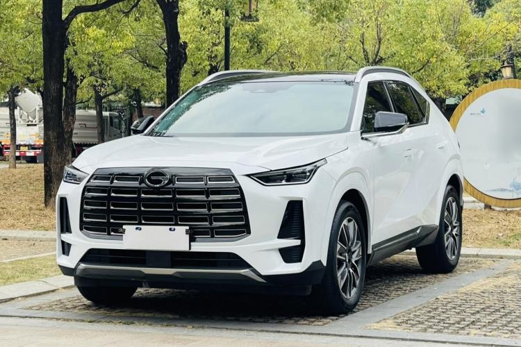 Used GAC Trumpchi GS4 2024 MAX 1.5T Flagship Edition