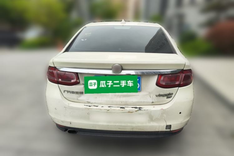 Used Fiat Viaggio 2012 1.4T Automatic Jingxiang Edition Rear