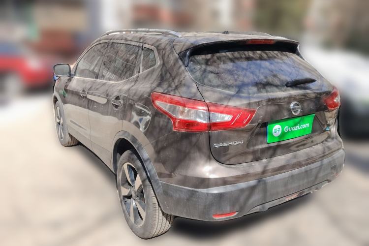 Used Nissan Qashqai 2017 2.0L CVT Luxury Edition China VI Standard Rear Left 45 Deg