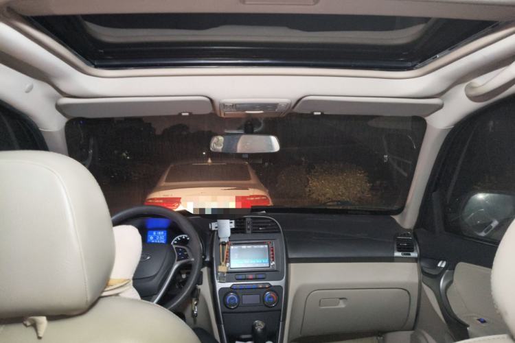 Used Chery Tiggo 3 2014 1.6L Manual Zhishang Edition