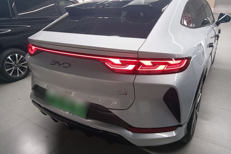 Used BYD Song L EV 2025 662 km Advanced Intelligent Driving Version