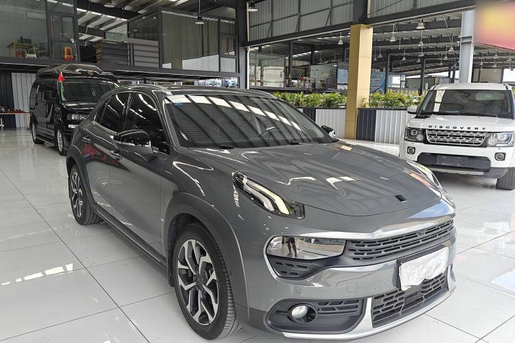 Used Lynk & Co 02 2019 High-Energy Edition 2.0T Automatic Two-Wheel Drive Pro Version China VI Standard