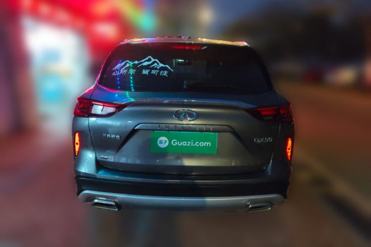 Used Infiniti QX50 2022 2.0T Four-Wheel Drive Elite Edition
