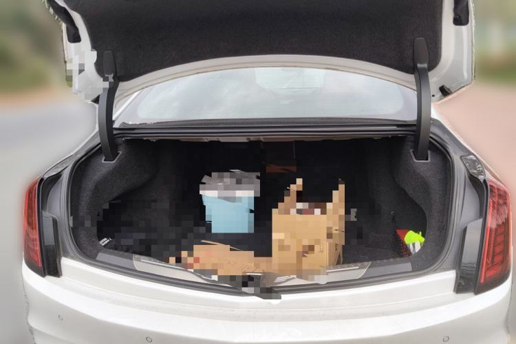 Used Cadillac CT6 2019 28T Luxury Model Trunk