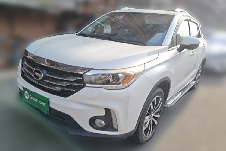 Used GAC Trumpchi GS4 2017 235T Automatic Two-Wheel Drive Luxury Smart Connectivity Version