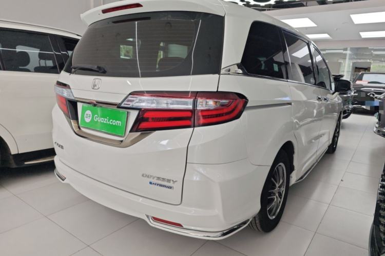 Used Honda Odyssey 2019 2.0L Rui-Changxiang Edition Rear Right 45 Deg