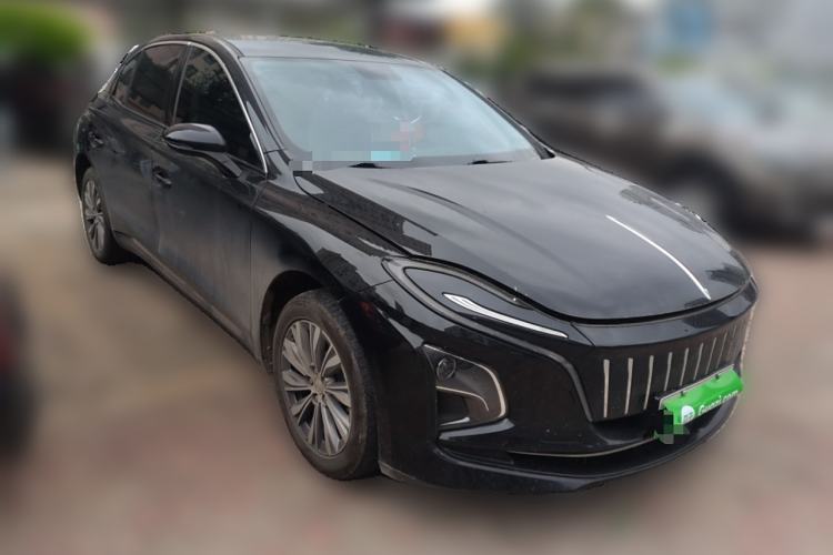 Used Hongqi E-QM5 2023 620km PLUS Front Right 45 Deg