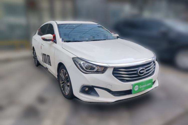 Used GAC Trumpchi GA6 2015 1.8T DCT Luxury Navigation Model
