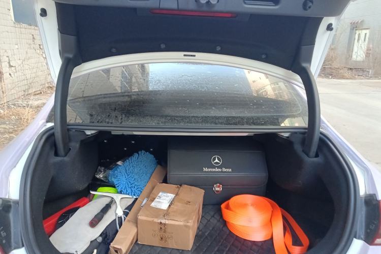 Used Mercedes-Benz A-Class 2021 A 200 L Sport Sedan Fashion Model