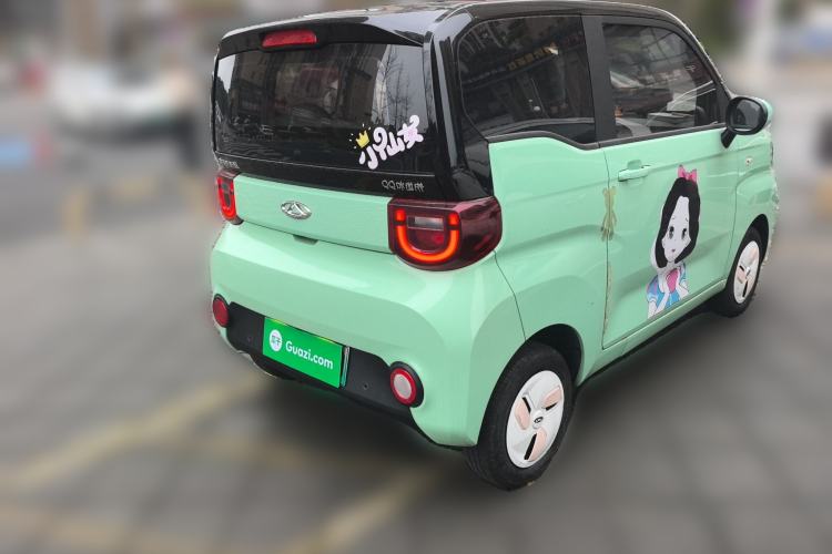 Used Chery QQ Ice Cream 2022 120km Conical Shape Lithium Iron Phosphate
