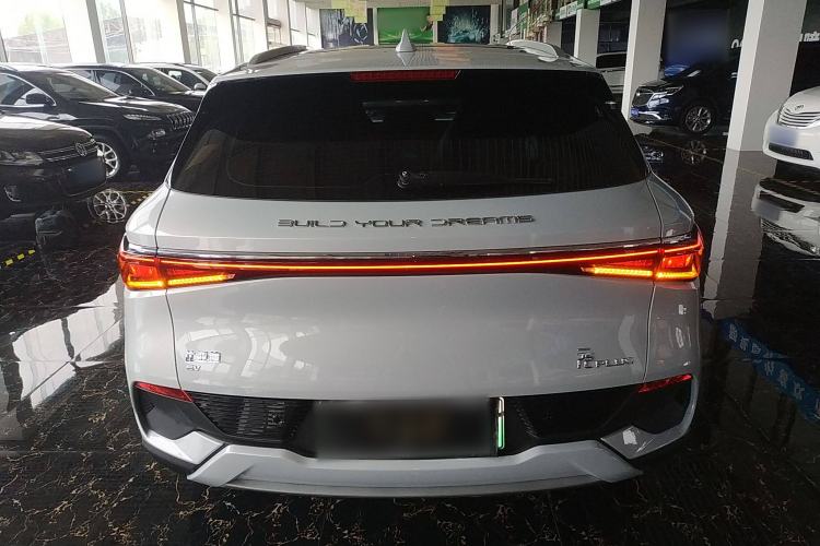 Used BYD Yuan PLUS 2022 430 km Luxury Version