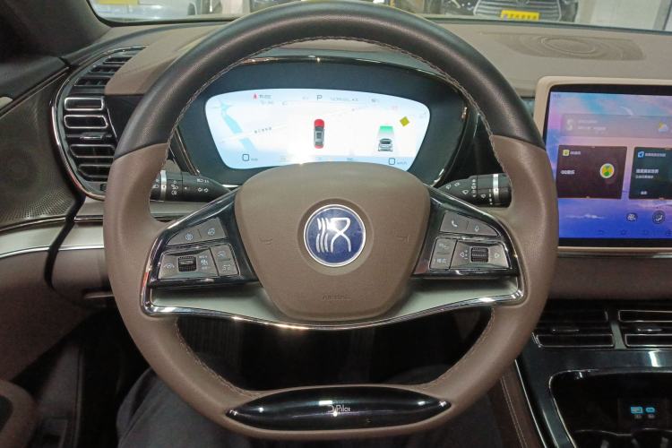 Used BYD Han 2023 DM-i Champion Edition 121KM Elite Model
