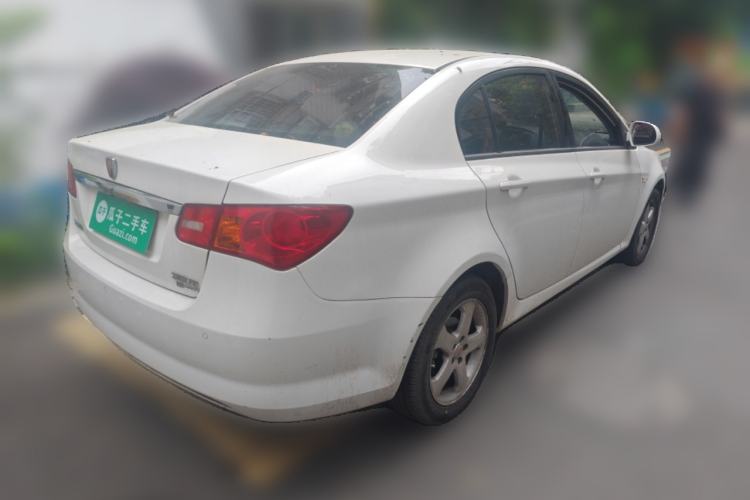 Used Roewe 350 2012 1.5L Automatic Smart Value Edition Rear Right 45 Deg