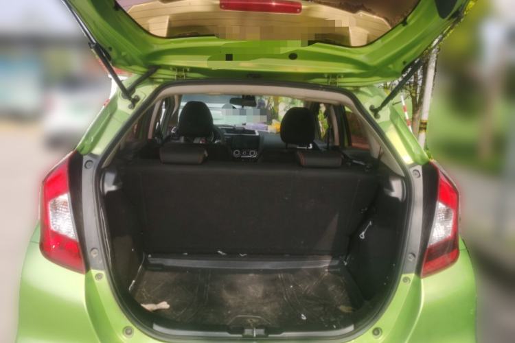 Used Honda Fit 2018 1.5L CVT Trendy Sports Edition Trunk