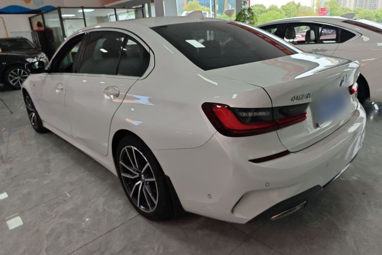 Used BMW 3 Series 2022 Updated 325Li M Sport Package Rear Left 45 Deg