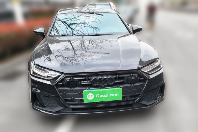 Used Audi A7L 2023 55 TFSI quattro S-line Black Warrior Edition
