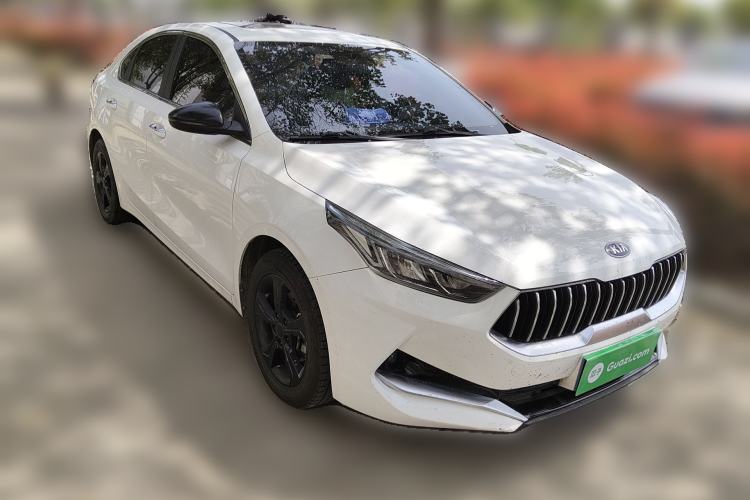 Used Kia K3 2019 1.5L CVT Smart Connectivity Version Front Right 45 Deg