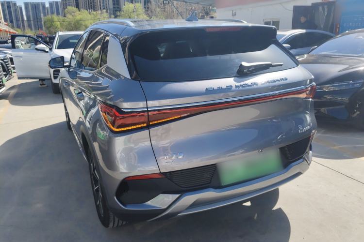 Used BYD Yuan PLUS 2024 Honor Edition 510KM Beyond Model Exterior 2