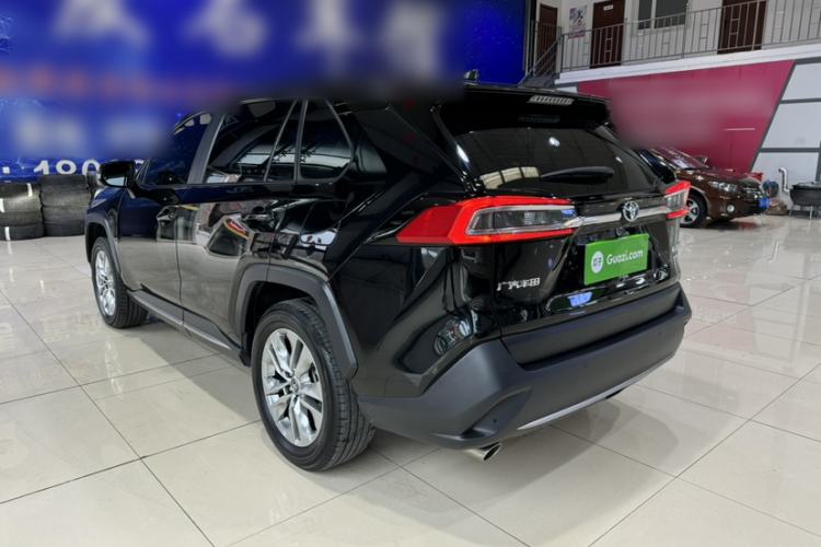 Used Toyota Wildlander 2022 2.0L CVT Four-Wheel Drive Luxury Edition Exterior 3