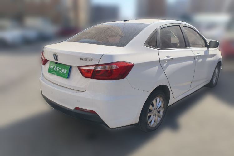 Used Changan Alsvin V7 2016 1.6L Manual LeShang Model China V Standard