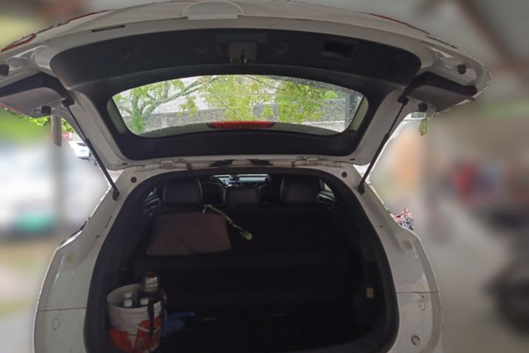 Used Dongfeng Fengon ix5 2019 220TGDI CVT Zhiya Trim China VI Standard Trunk