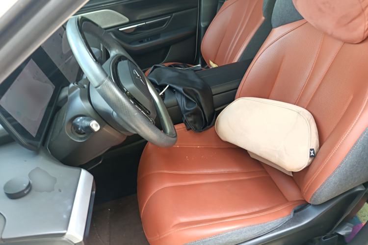 Used XPeng P7 2020 Rear-Drive Long-Range Smart Drive Version Left Front Seat