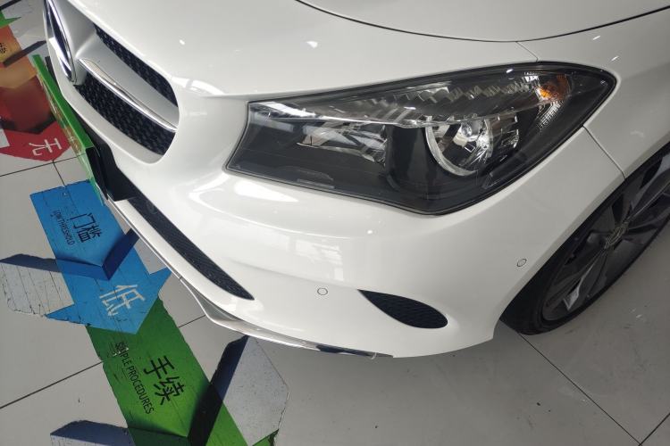 Used Mercedes-Benz CLA 2018 CLA 200 Sport Edition Left Front Headlight