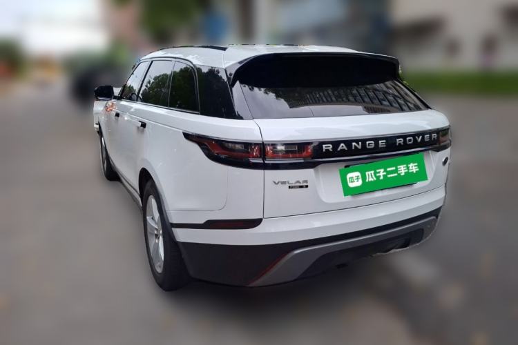 Used Land Rover Range Velar 2017 P380 S Rear Left 45 Deg
